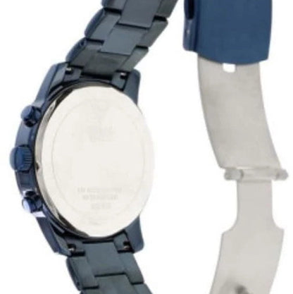 Guess Horizon W0379G5 Blue Tone Stainless Steel Chronograph Look Watch