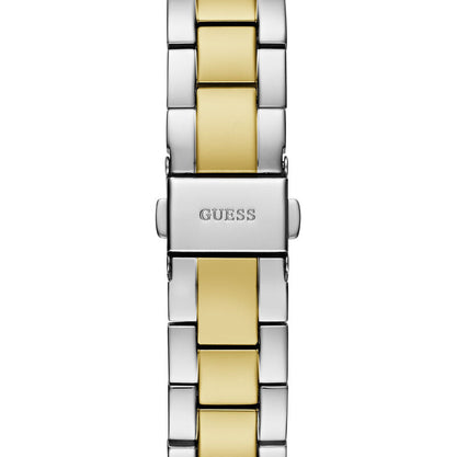 Guess Mist GW0723L1 Two-Tone Silver Gold Green Dial Ladies Watch