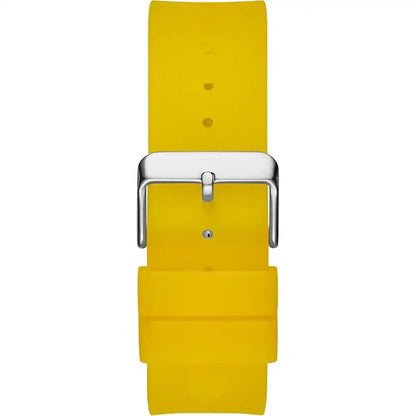 Guess Phoenix GW0203G6 Yellow Translucent Polycarbonate Rubber Watch