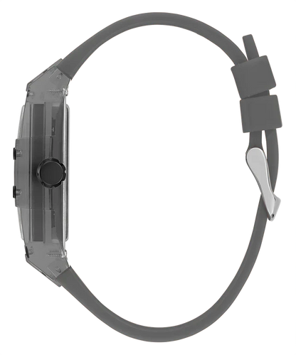 Guess Phoenix GW0203G9 Grey Translucent Polycarbonate Rubber Watch