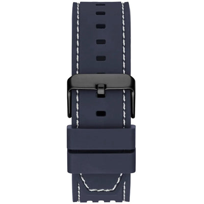 Guess Phoenix GW0499G1 Blue Polycarbonate Transparent Multifunction Watch