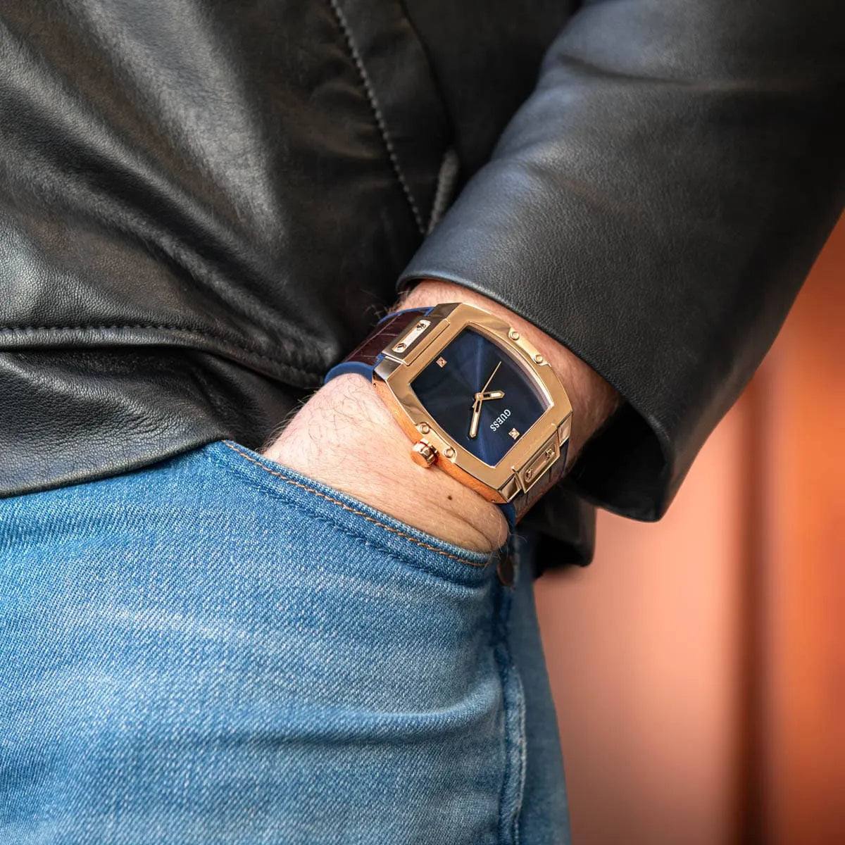 Guess Watch For Men GW0386G2