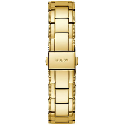 Guess Crystal Clear GW0470L2 Gold Case Transparent Crystal Dial Gold Metal Women's Watch