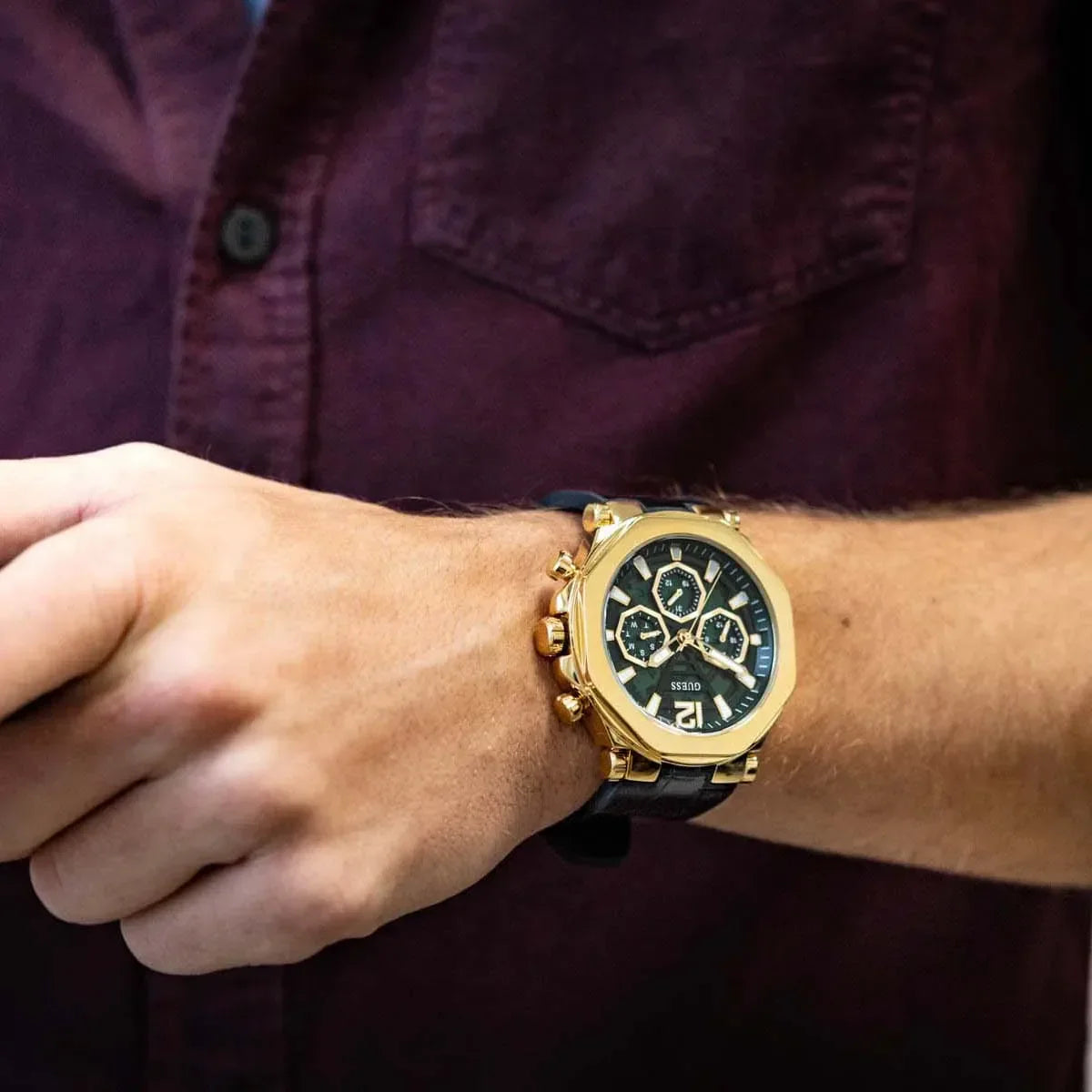 Guess Watch For Men GW0492G3