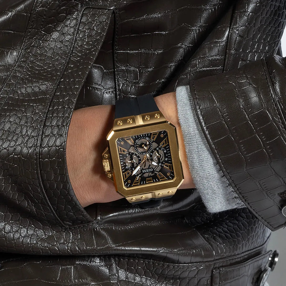 Guess Watch For Men GW0637G2