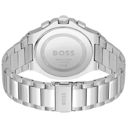 Hugo Boss Taper 1514087 Men's Silver Integrated Steel Watch