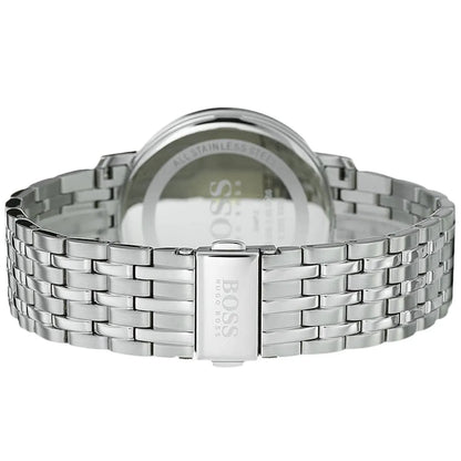 Hugo Boss Corporal 1513641 Silver-Tone Black Dial Men's Watch
