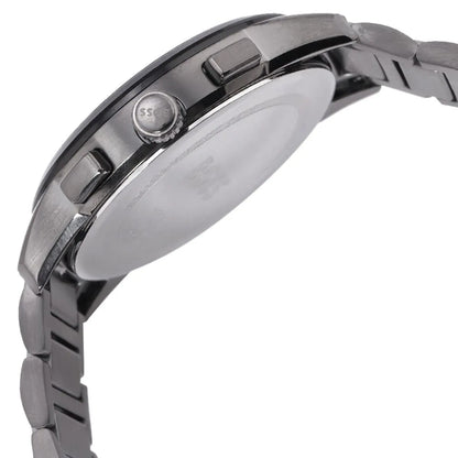 Hugo Boss Dapper 1513929 Grey IP Gunmetal Chronograph Men's Watch
