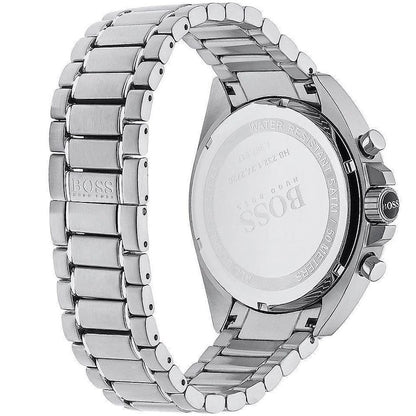 Hugo Boss Driver 1513080 Silver-Tone Black Dial Chronograph Men's Watch