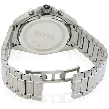 Hugo Boss Driver 1513080 Silver-Tone Black Dial Chronograph Men's Watch