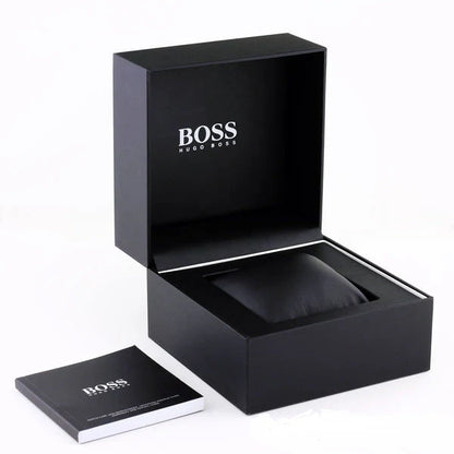 Original Hugo Boss Majesty Women's Watch - Gold Steel & Crystal Dial (1502445)