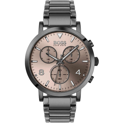 Hugo Boss Spirit 1513695 Grey IP Bronze Dial Chronograph Men's Watch