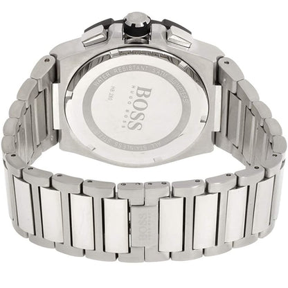Hugo Boss Supernova 1513360 Silver-Tone Blue Dial Chronograph Men's Watch