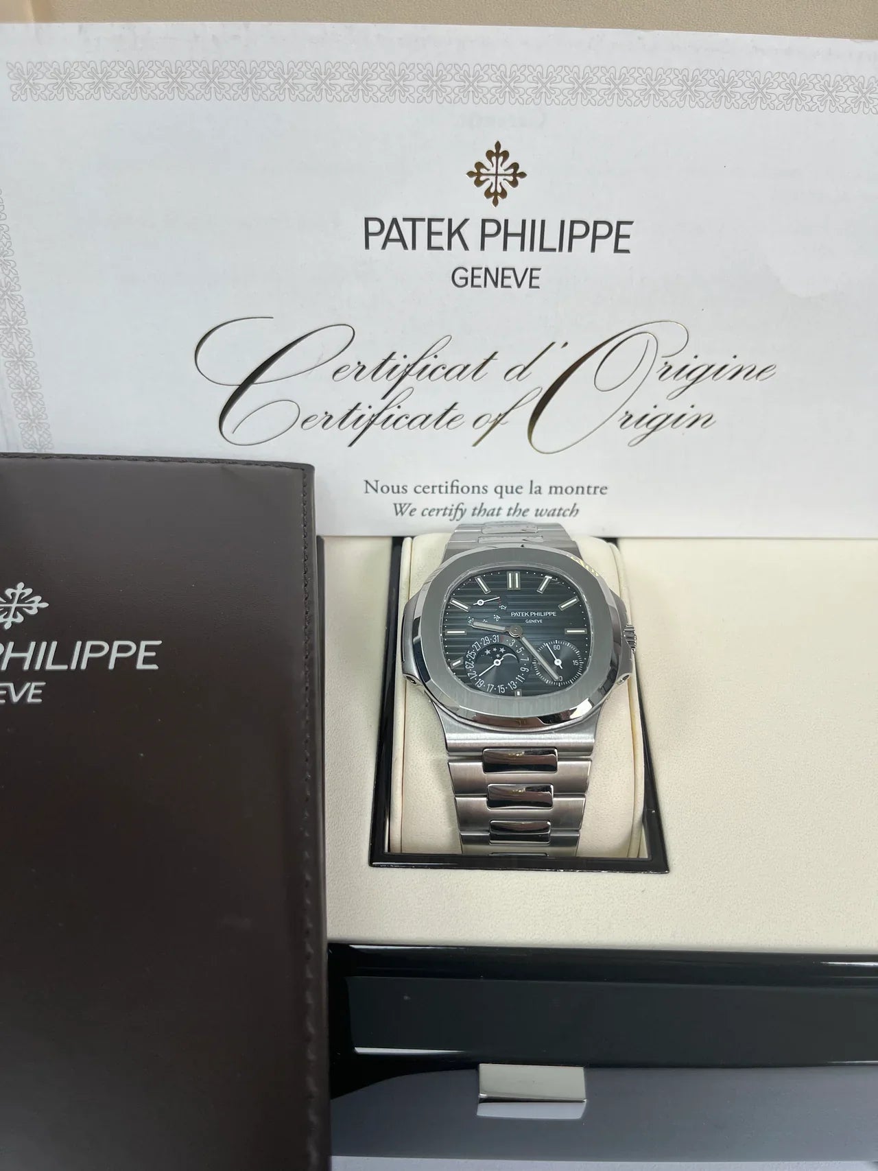 Nautilus Moon Phase MASTER QUALITY