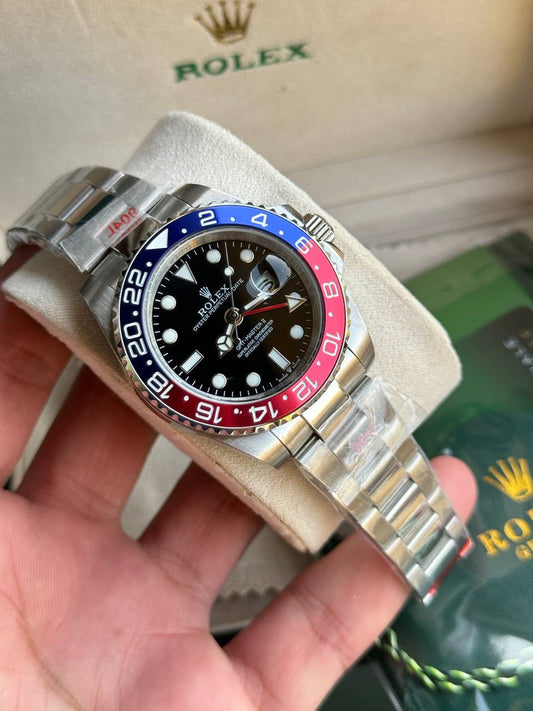 Rolex GMT Master II - Pepsi Edition Mirror Original Watch