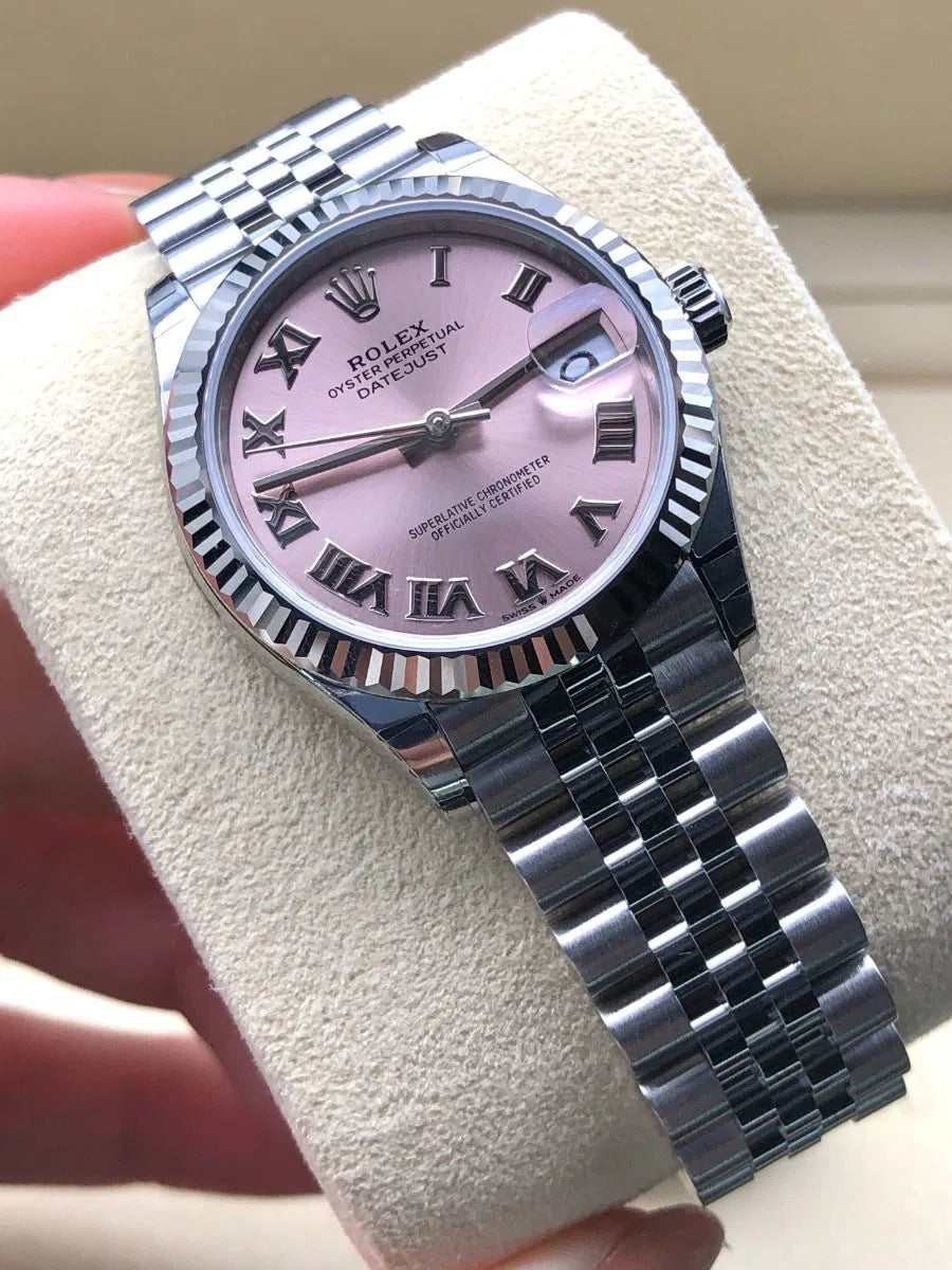 Rolex Datejust Mirror Original Women's Watch