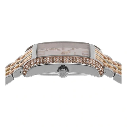 Michael Kors Emery Three-Tone MK4744 Women’s Silver, Gold & Rose Gold Stainless Steel Watch