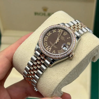 Rolex Datejust Mirror Original Women's Watch