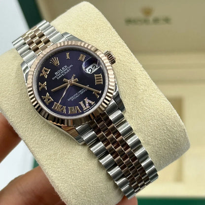 Rolex Datejust Mirror Original Women's Watch