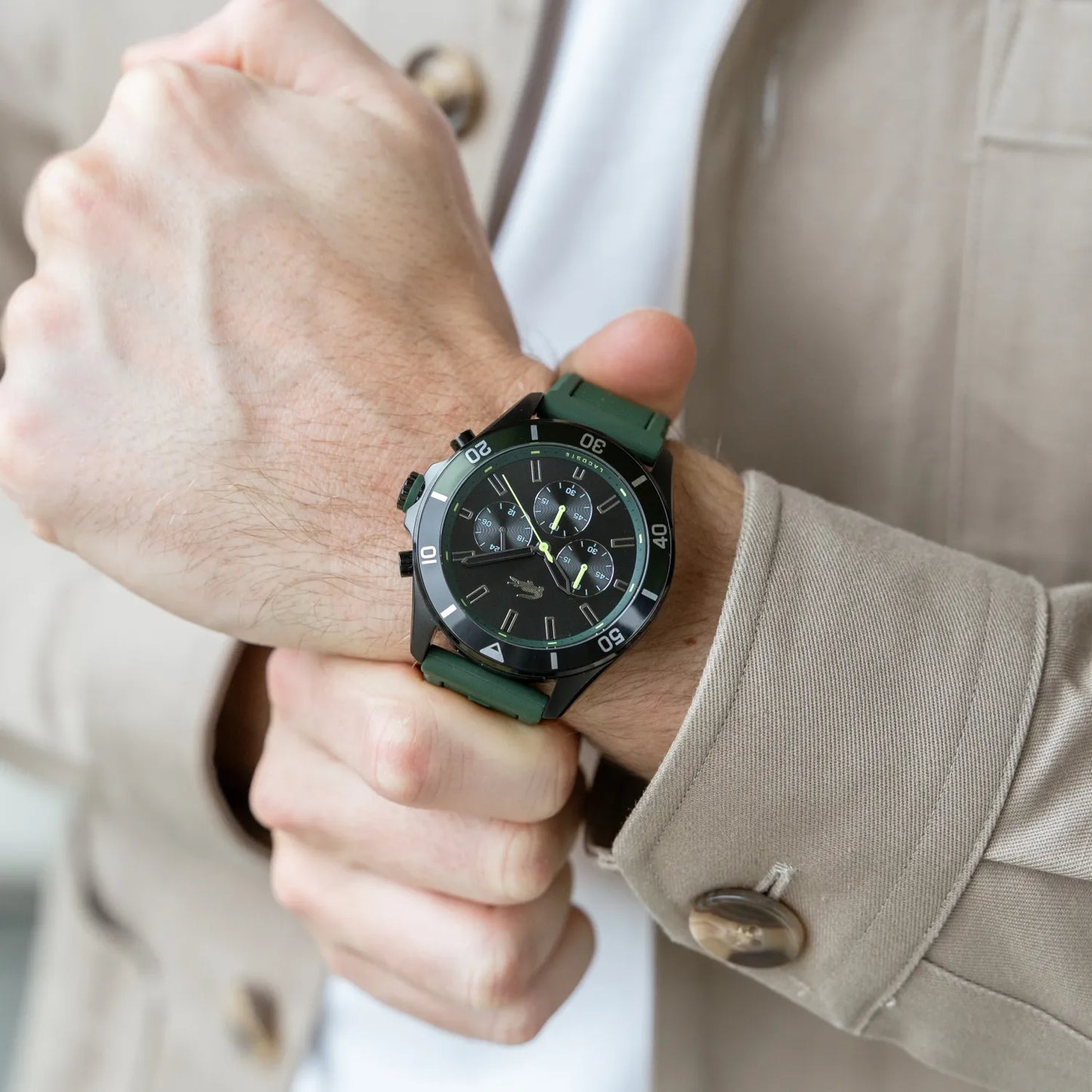 Lacoste Watch For Men 2011153