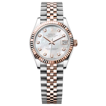 Rolex Datejust Mirror Original Women's Watch