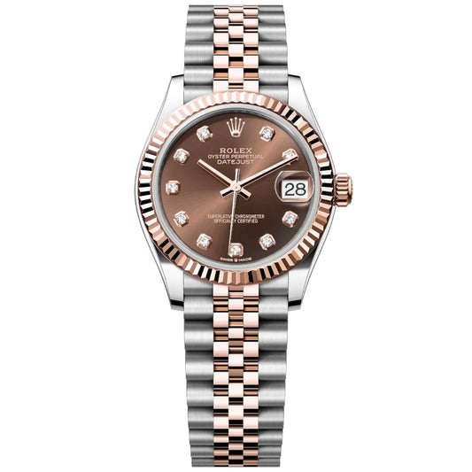 Rolex Datejust Mirror Original Women's Watch