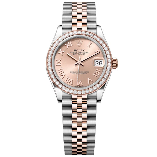 Rolex Datejust Mirror Original Women's Watch