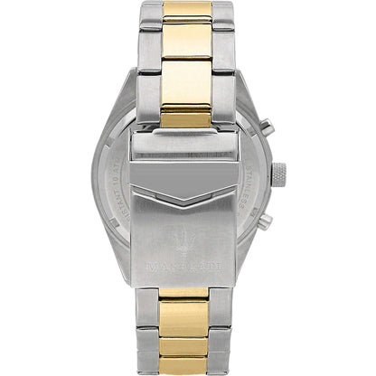 Maserati Competizione R8853100021 Two-Tone Silver Gold Stainless Steel Watch