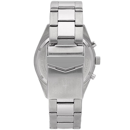 Maserati Competizione R8853100022 Silver Stainless Steel Blue Dial Watch