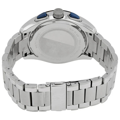 Maserati Traguardo R8873612014 Silver-Tone Blue Dial Men's Watch