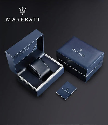 Maserati Sfida R8873640023 All Blue Chronograph Metal Men's Watch
