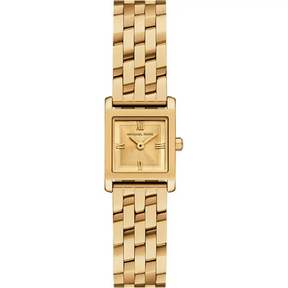 Michael Kors Georgie MK4931 Gold-Tone Square Dial Ladies Watch