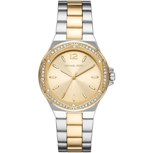 Michael Kors Lennox MK6988 Two-Tone Crystal Watch
