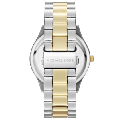 Michael Kors Slim Runway MK3198 Two-Tone Watch