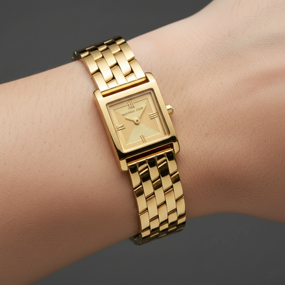 Michael Kors Georgie MK4931 Gold-Tone Square Dial Ladies Watch