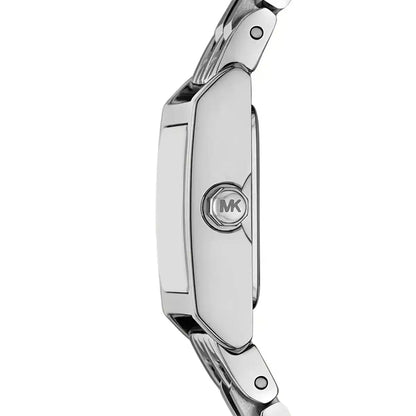 Michael Kors Georgie MK4933 Silver-Tone Square Dial Ladies Watch