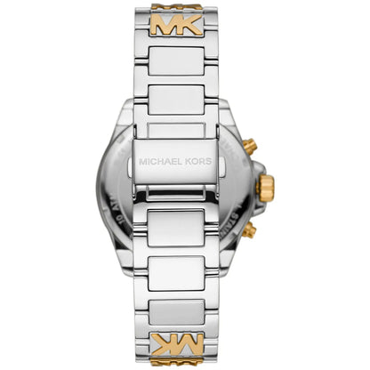 Michael Kors Wren MK6953 Two-Tone Glitz Chronograph Watch