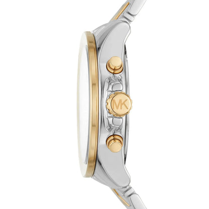 Michael Kors Wren MK6953 Two-Tone Glitz Chronograph Watch