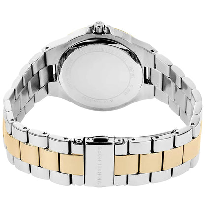 Michael Kors Lennox MK6988 Two-Tone Crystal Watch