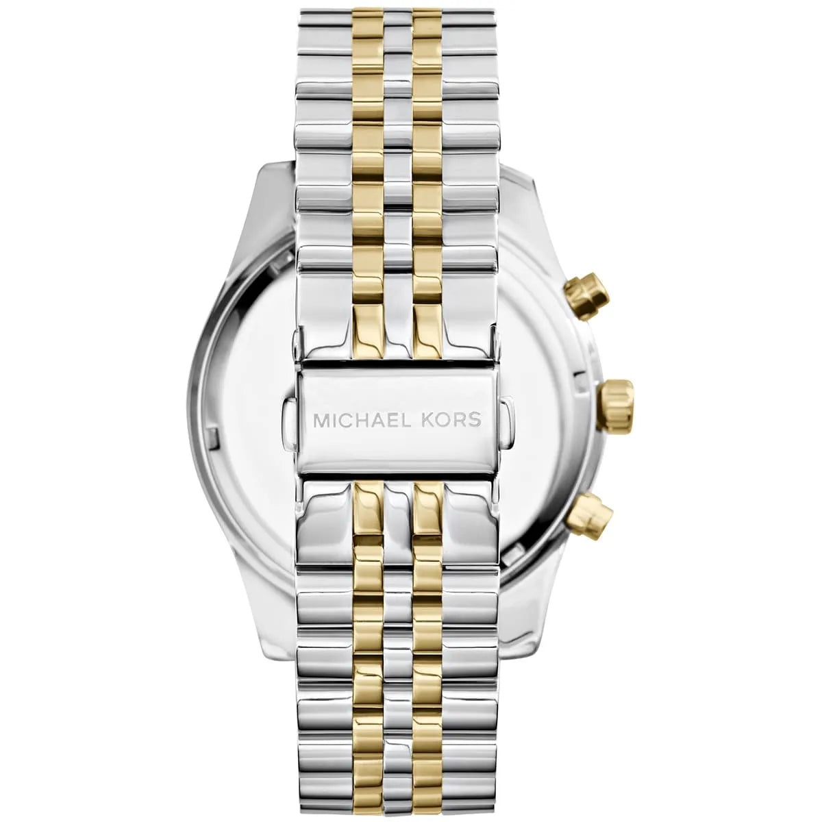 Michael Kors Lexington MK8344 Two-Tone Chronograph Watch