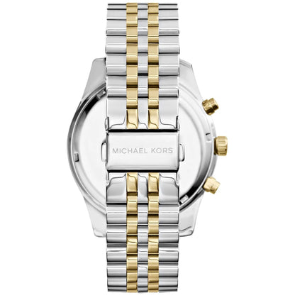 Michael Kors Lexington MK8344 Two-Tone Chronograph Watch