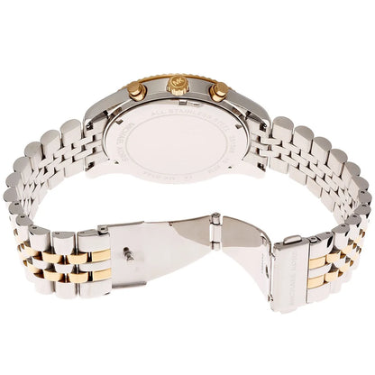 Michael Kors Lexington MK8344 Two-Tone Chronograph Watch