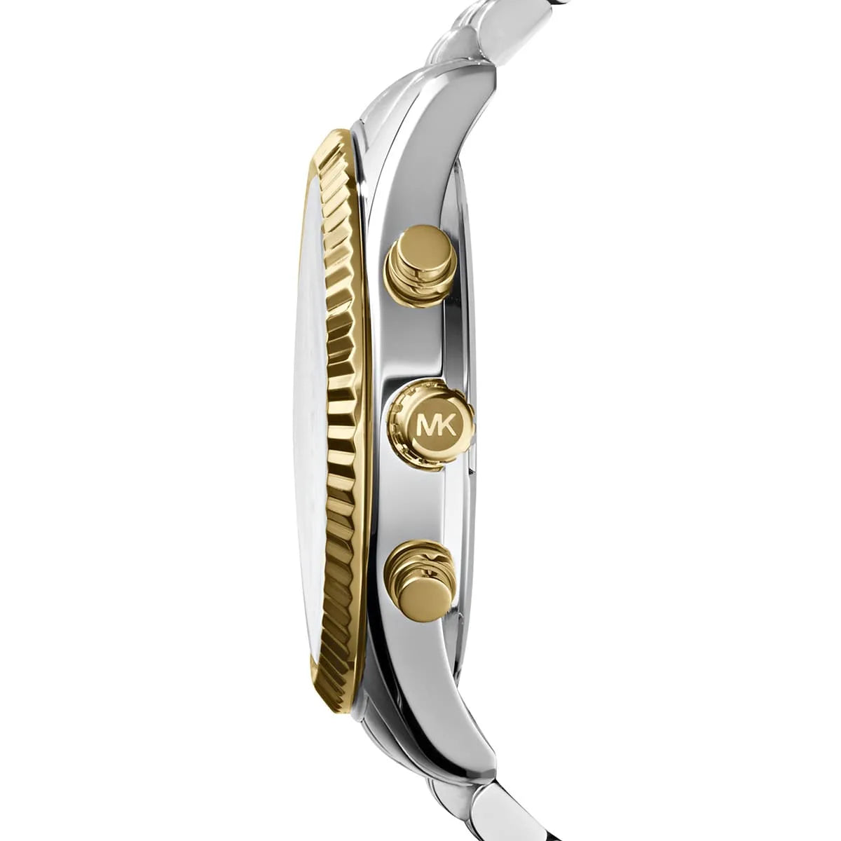 Michael Kors Lexington MK8344 Two-Tone Chronograph Watch