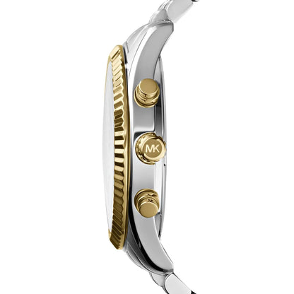 Michael Kors Lexington MK8344 Two-Tone Chronograph Watch