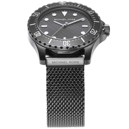 Michael Kors Everest MK9093 Gunmetal Mesh Watch