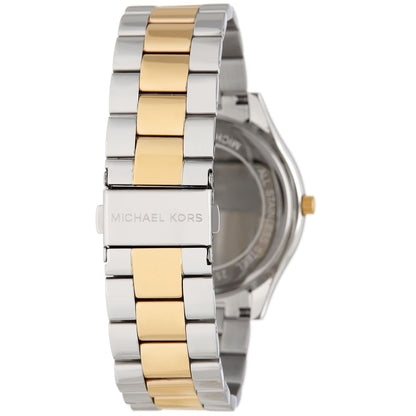 Michael Kors Slim Runway MK3198 Two-Tone Watch