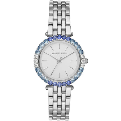 Michael Kors Darci MK4516 Silver Case White Dial Silver Metal Women's Watch