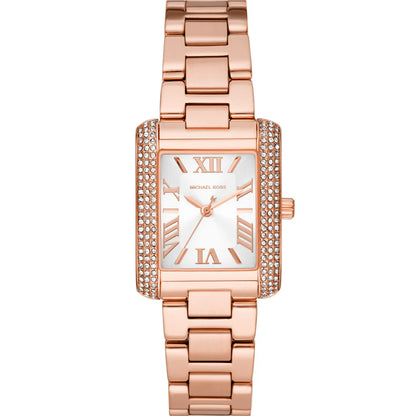Michael Kors Emery MK4641 Rose Gold Tone Crystal Pave Women's Watch