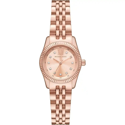 Michael Kors Lexington Mini MK4739 Full Rose Gold Tone Women's Watch