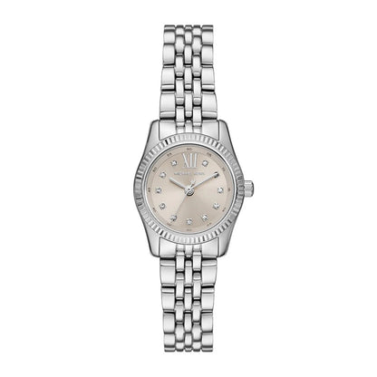 Michael Kors Lennox MK4843 Crystal Dial Silver Stainless Steel Women's Watch